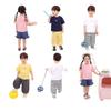 LUSON Baby Unisex Cartoon Animal Ear T-Shirt