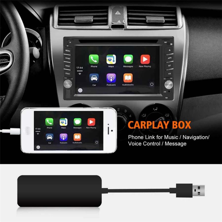 1 X Portable Black Car SUV USBDongle Fits For Android iPhone GPS Player