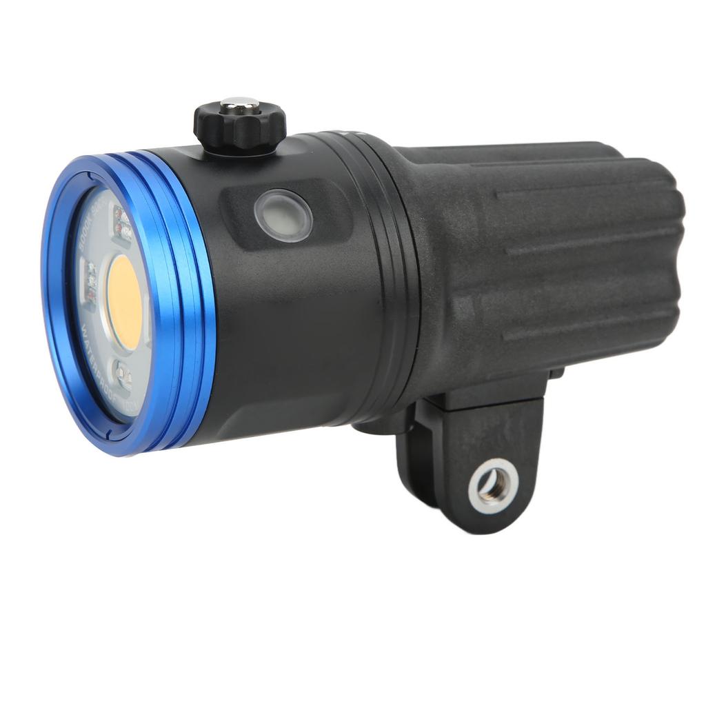 SFL01 5000lm LED Flashlight Diving Torch IPX8 Wateproof 100M330ft Professional Video Light