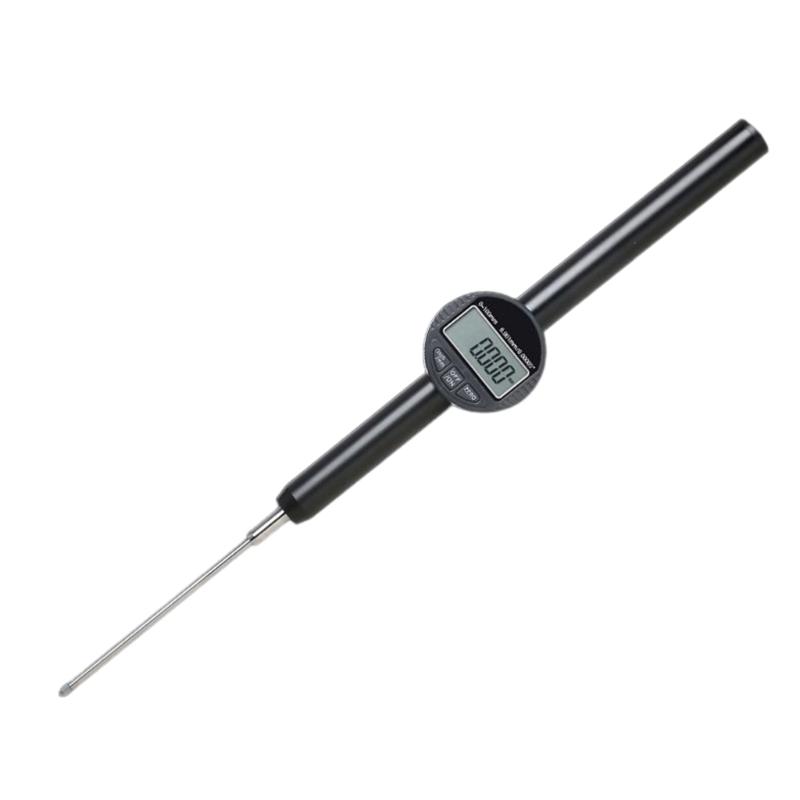 Electronic Digital Dial Indicator Gauge Inch/Metric Conversion 0-1Inch/25.4mm Digital Probe Indicator Dial Tester