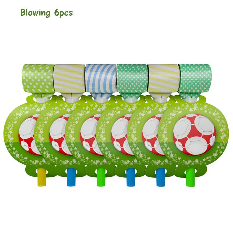 Golden World Football Soccer Kids Birthday Party Decoration Plates Straw Bunting Loot Bag Tablecloth Soccer Party Supplies