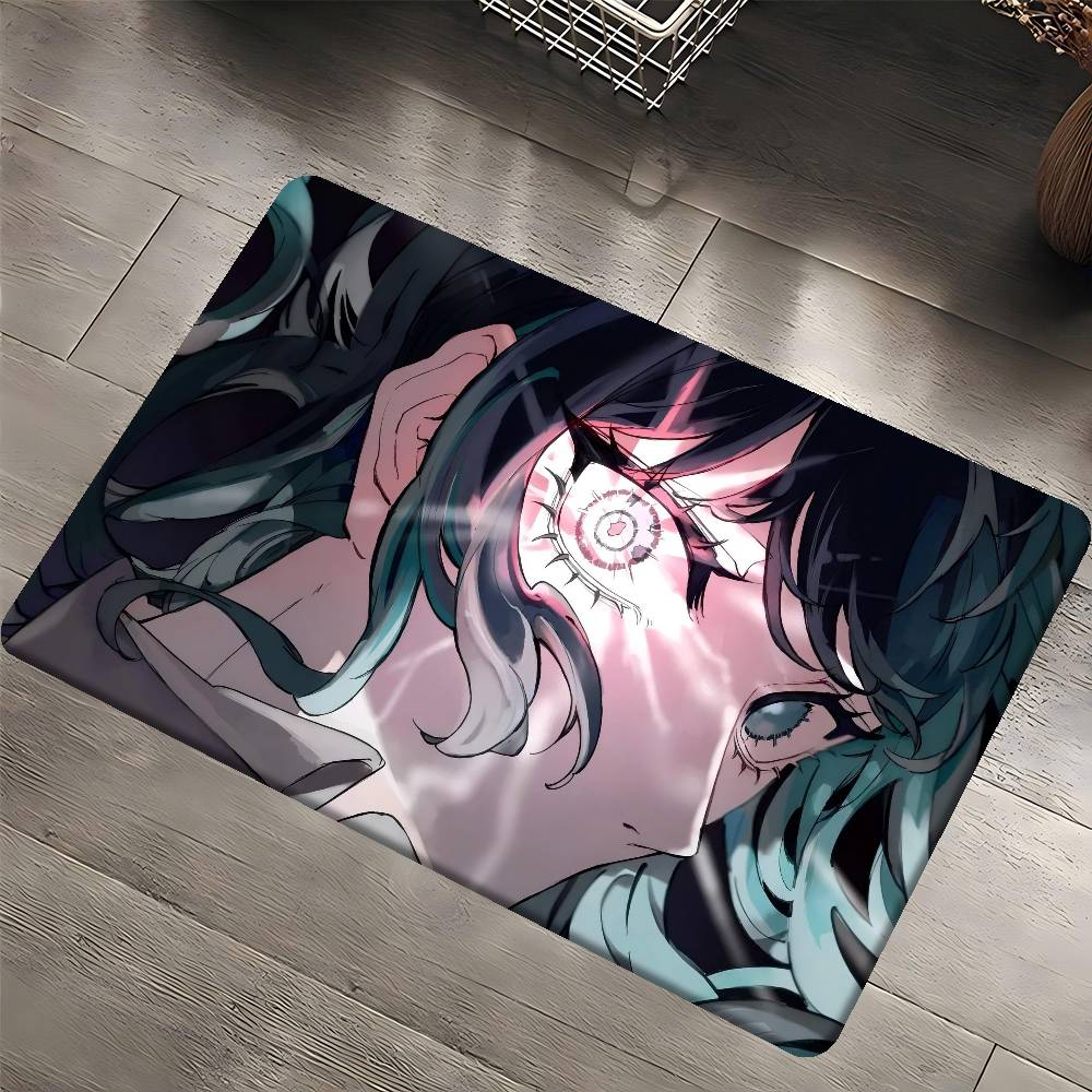 1pc Ado Bathroom Mat Kids Room Bedroom Decoration Balcony Anti-Slip Doormat Living Room Welcome Rug