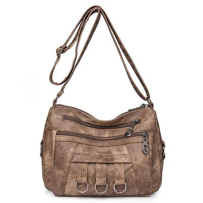 Bolsos cruzados de cuero Pu para mujer, bolsos de diseñador, bolsos de moda, bolsos de mano de alta calidad, bolsos de hombro de ocio para mujer
