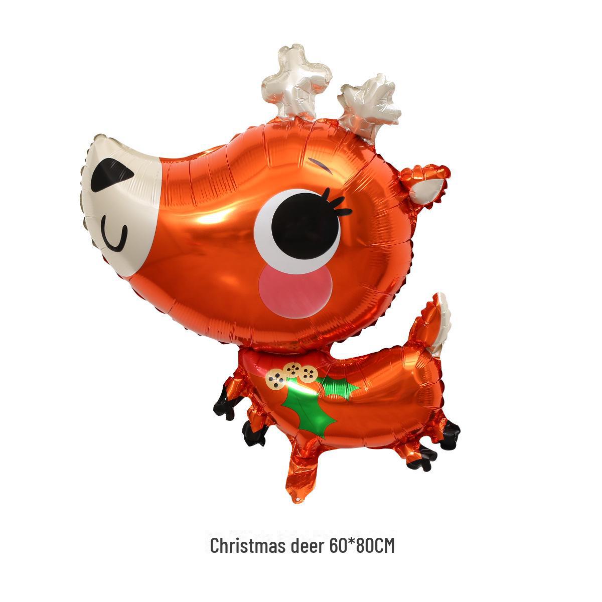 

Рождественская елка Снежинка алюминиевые пленочные шары для украшения вечеринки