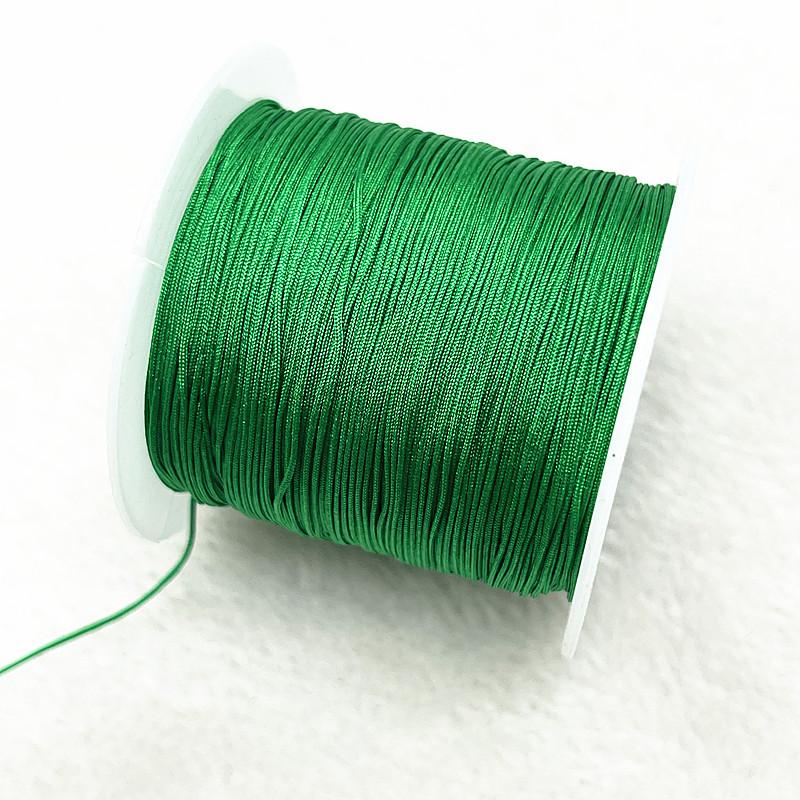 30M/Roll 0.4mm Nylon Cord Thread Chinese Knot Macrame Cord Bracelet Braided String DIY Tassels Beading Shamballa String Thread