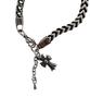 Sk8Er Rock Cross Vintage Surgical Steel Bracelet ((Streel))