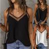 Women's Fashion Casual V-Neck Sleeveless  Blouses & Shirts