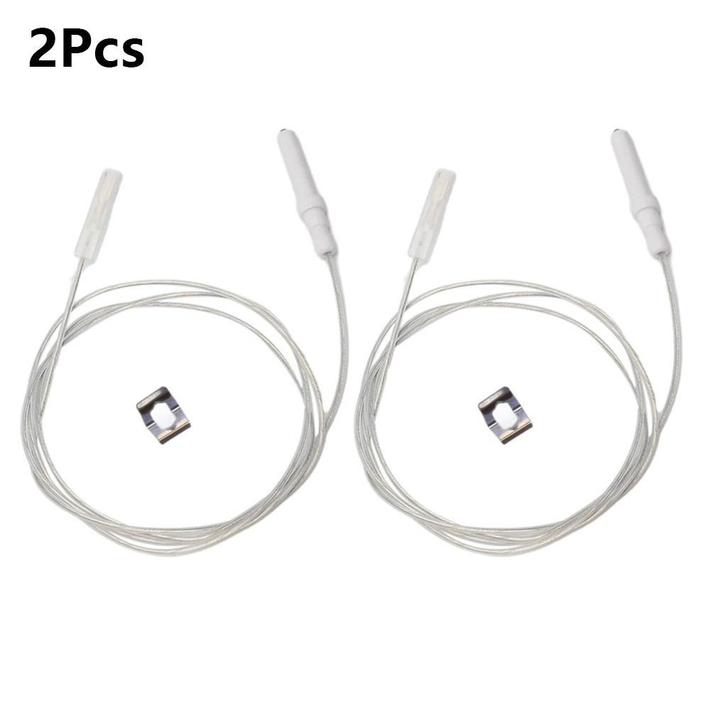 1/2/4Pcs New 40mm Gas Cooker Ignitor 45cm Length Ceramic Pin Electrode Spark Plug Ignition Wire Gas Cooker Range Accessories