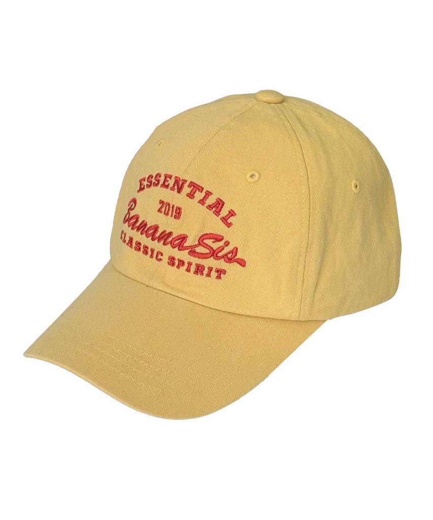 Bananasiseuteojeu Classic Spirit Ball Cap Yellow