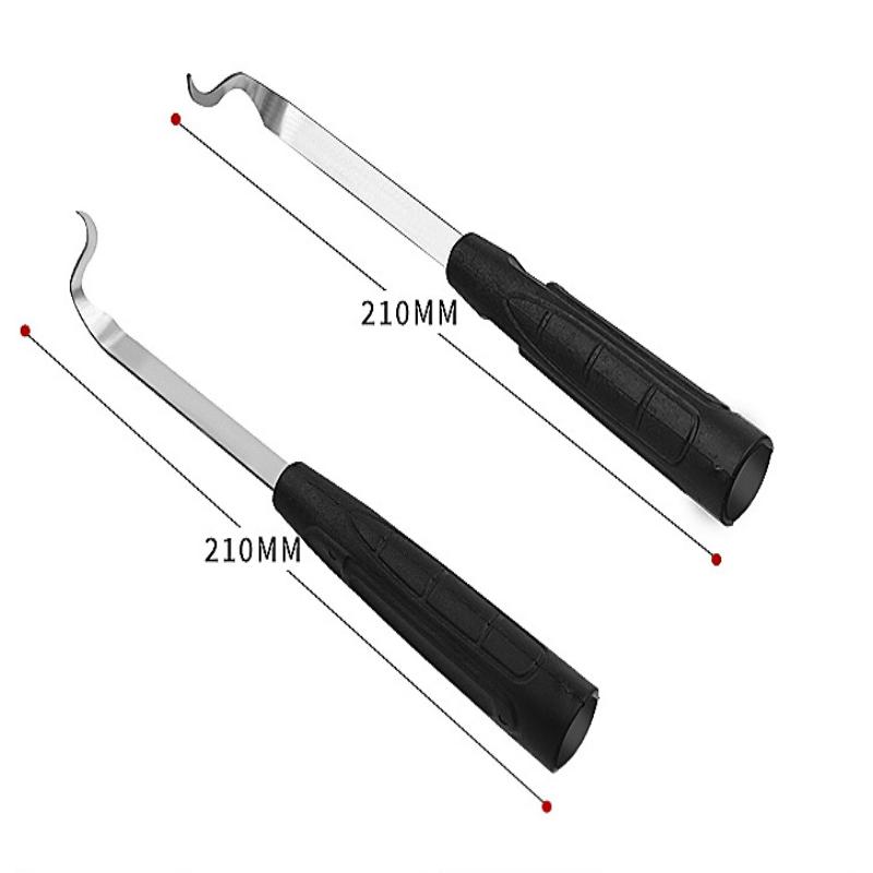 1 Set Universal Kitchen Range Hood Fan Puller Metal Wind Wheel Removers Tool For Hand Steel Removal Accessories