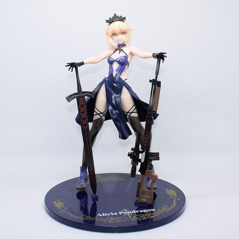 25cm AMAKUNI Fate/Grand Order Rider/Altria Pendragon Alter 1/7 PVC Actionfigur Anime Figur Modell Spielzeug Sammlung Puppe Geschenk