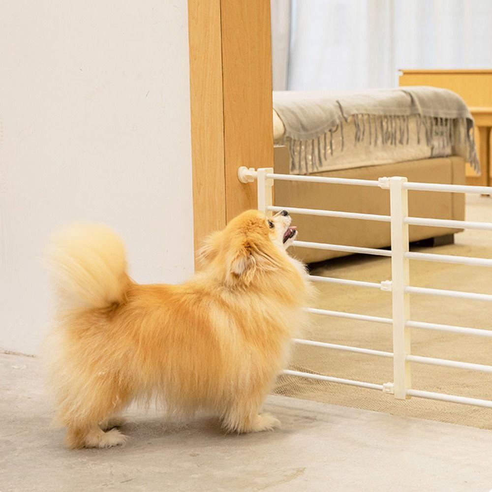 Folding Pet Playpen Fence Barrier Pet Safety Enclosure Pet Accessories Child Barrier Fences  Stairs