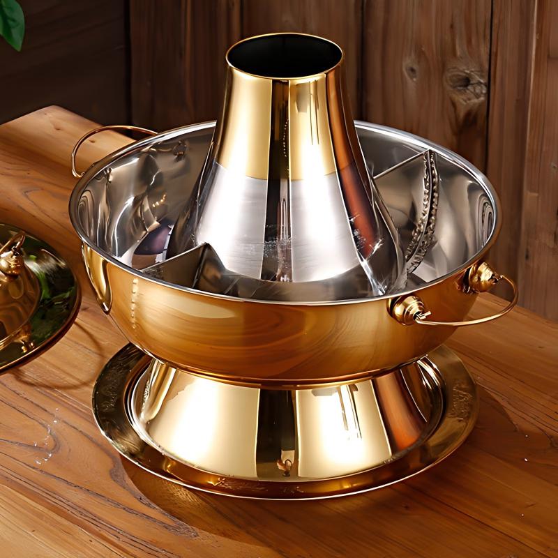 Old Beijing Copper Charcoal Hot Pot