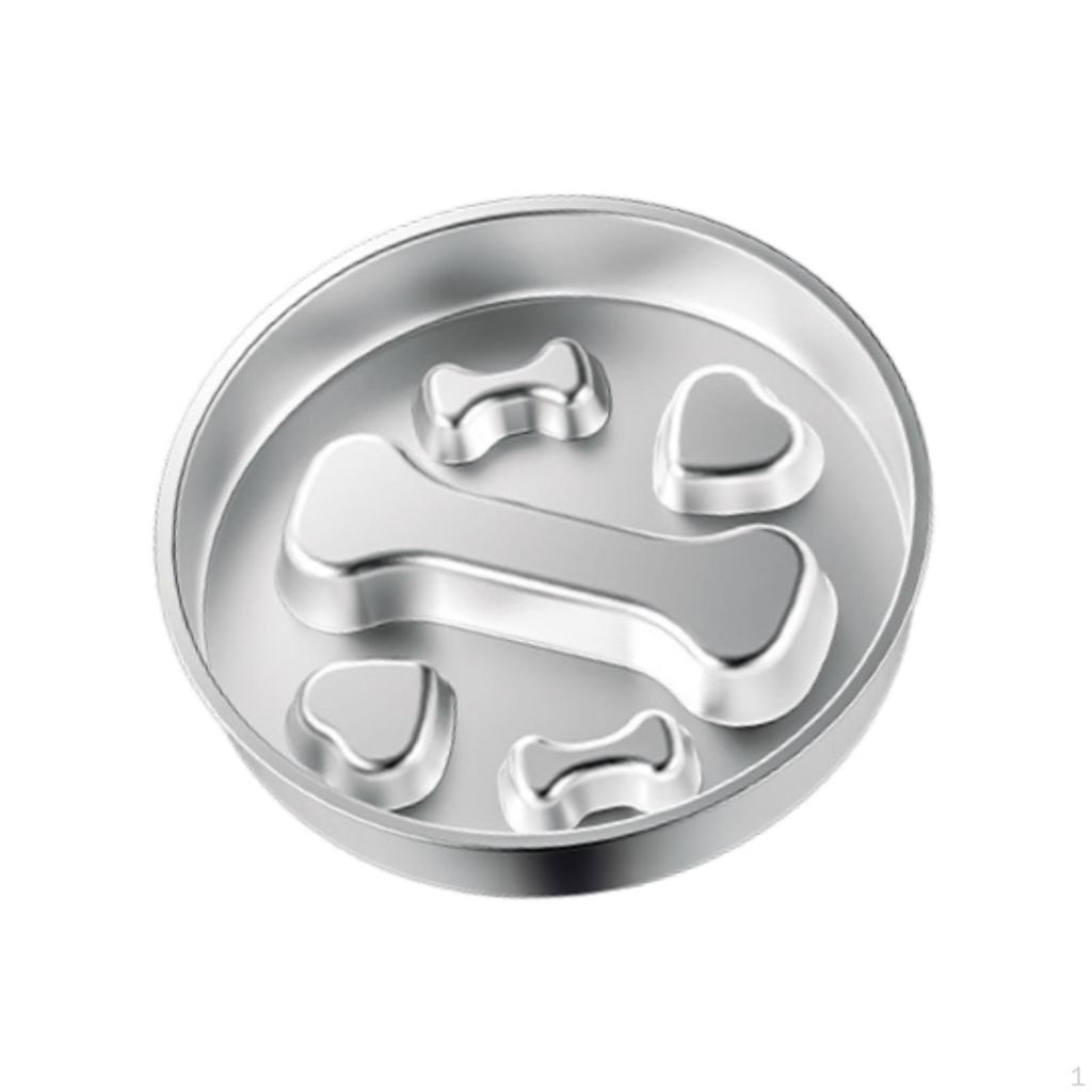 Dog Slow Feeder Bowl Cat Feeding Practical Easy To Clean Non Slip Durability Food Container