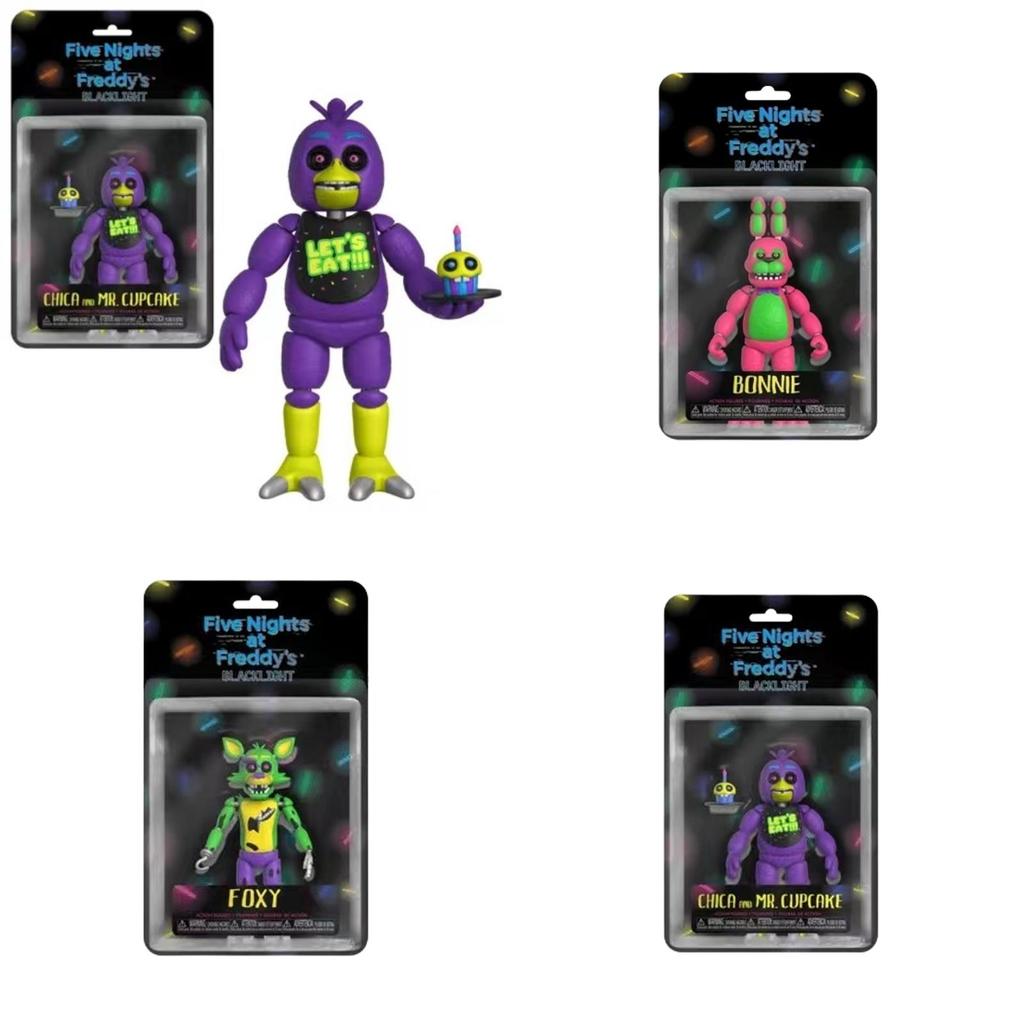 Five Nights At Freddy's Miniatur-Spielzeugsammlung Perfektes Geschenk für Kinder