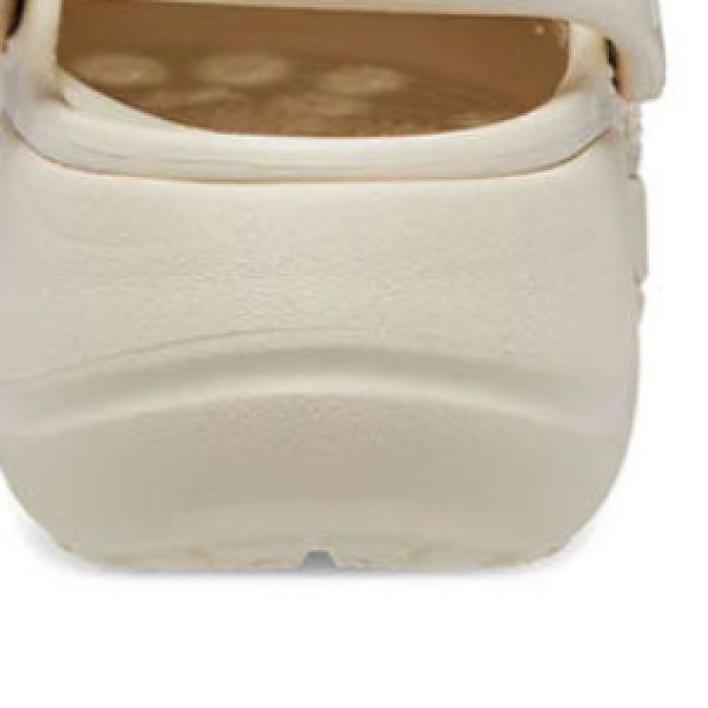 Crocs Sabots à plateforme Vaya pour femmes Blanc hiver 208186 11S