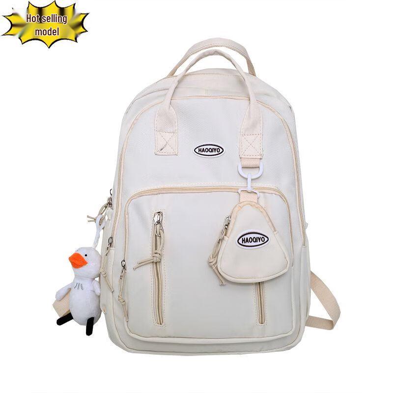 Women s Japanese-Style Large Capacity Backpack One Size