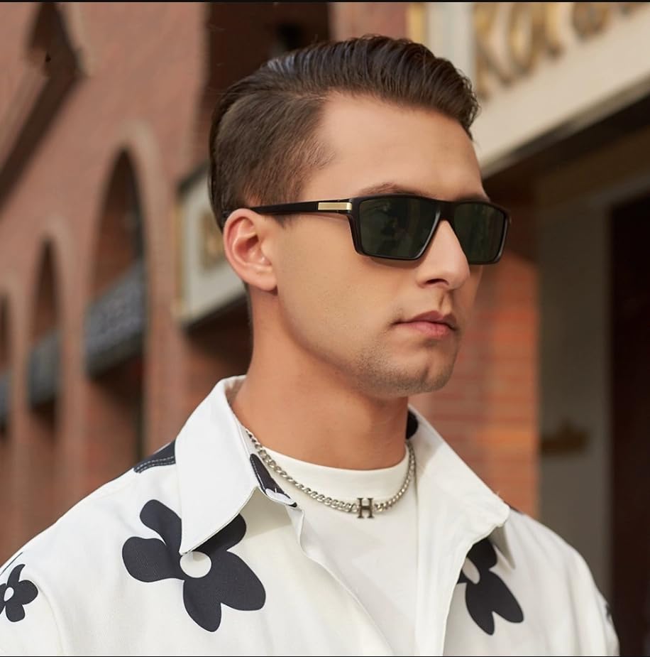 YAYGOD Photochromic Polarized Sunglasses Unisex Sports Sunglasses with UV UV400 Perfect for Outdoor and Driving Designed TR90 with Photochromic Lenses