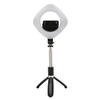LED Video Light 3 Brightness Modes Large Irradiation Area Selfie Live Streaming Light