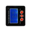 Aluminum Alloy Frame Digital Inclinometer Dual Axis Protractor Bevel Box Digital Angle Gauge Angle Finder With Magnets