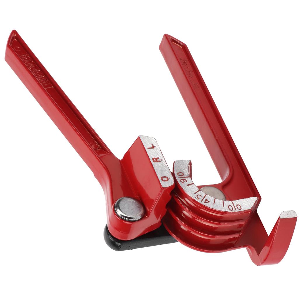 3in 1 Rohrbieger Manuelle Rohrbiegewerkzeuge für 6mm 8mm 10mm 3 Schlitze 90 Grad Rohrbieger