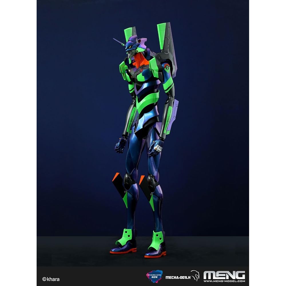 GSI Creos Mon Model Human-Type Combat Weapon Neon Genesis Evangelion Unit-01 47cm Non-Scale Plastic Model Kit MEVA-001LH