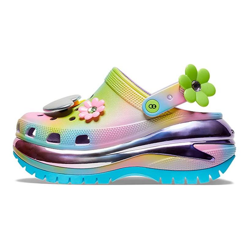 Crocs Mega Crush Clog Lazy Oaf Neue Dimensionen 207935-90H
