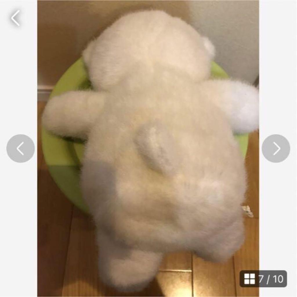 [USED] Showa Retro Rare! Bandai Petit Amour Made In Japan Teddy Bear