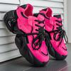 Men's shoes casual sports shoes platform dragon fruit dad shoes