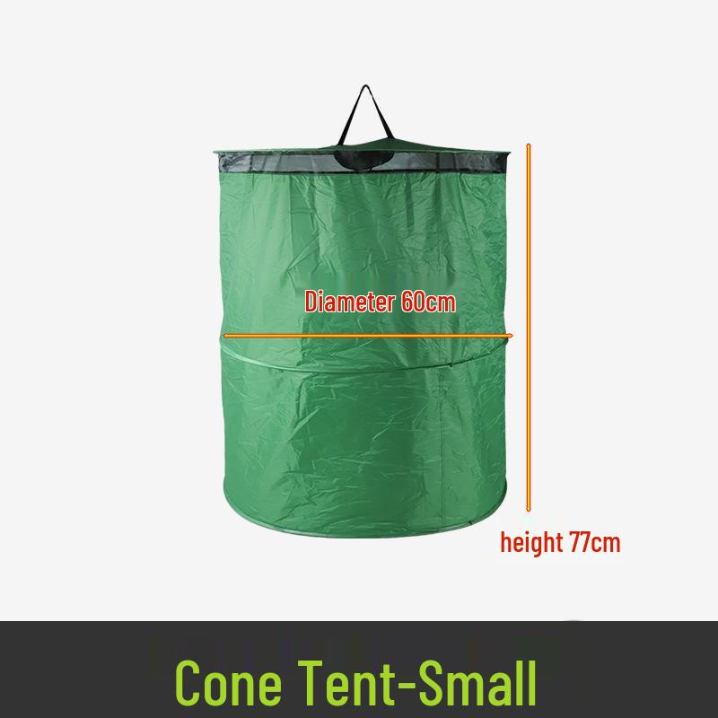 Folding Tent Supplies: Toilet Accessories & Trash Bag Solidifier