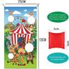 Throw Play Bean Bags Toy Game Safe Tossing Throwing Bags for Adults  Outdoor Xmas Party Carnival Games Toys for Children