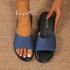 Fashion Women Slippers Summer 2024 New Platform Beach Slippers Trend Outdoor Fashion Casual Sandals Soft Slides Women Zapatos De Mujer