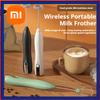 Mini Milk Frother Handheld Foam Maker For Lattes Whisk Coffee Matcha Hot Chocolate Egg Beater Drink Mixer