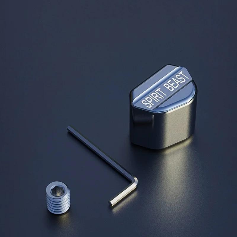 Switch Button Aluminum Alloy Shell Decor for Motorcycle Electric Vehicle Turn Signal Switch Keycap Accessories