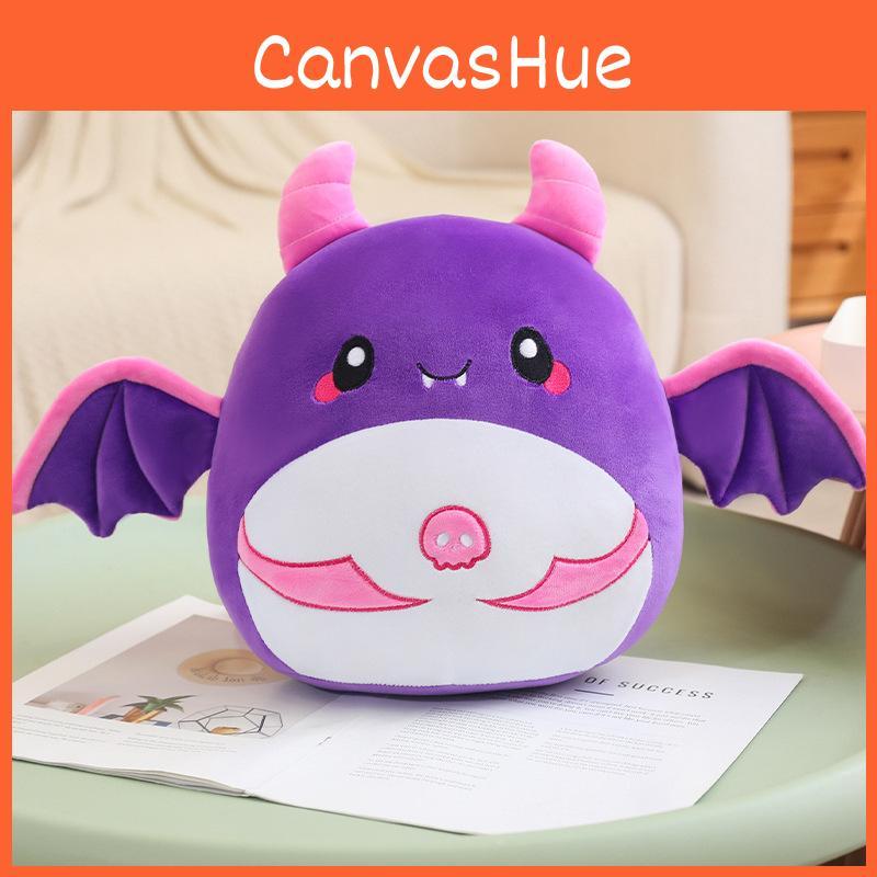 Cartoon Purple Bat Dumpling Plush Toy Cute Girl Children Halloween Gift Doll