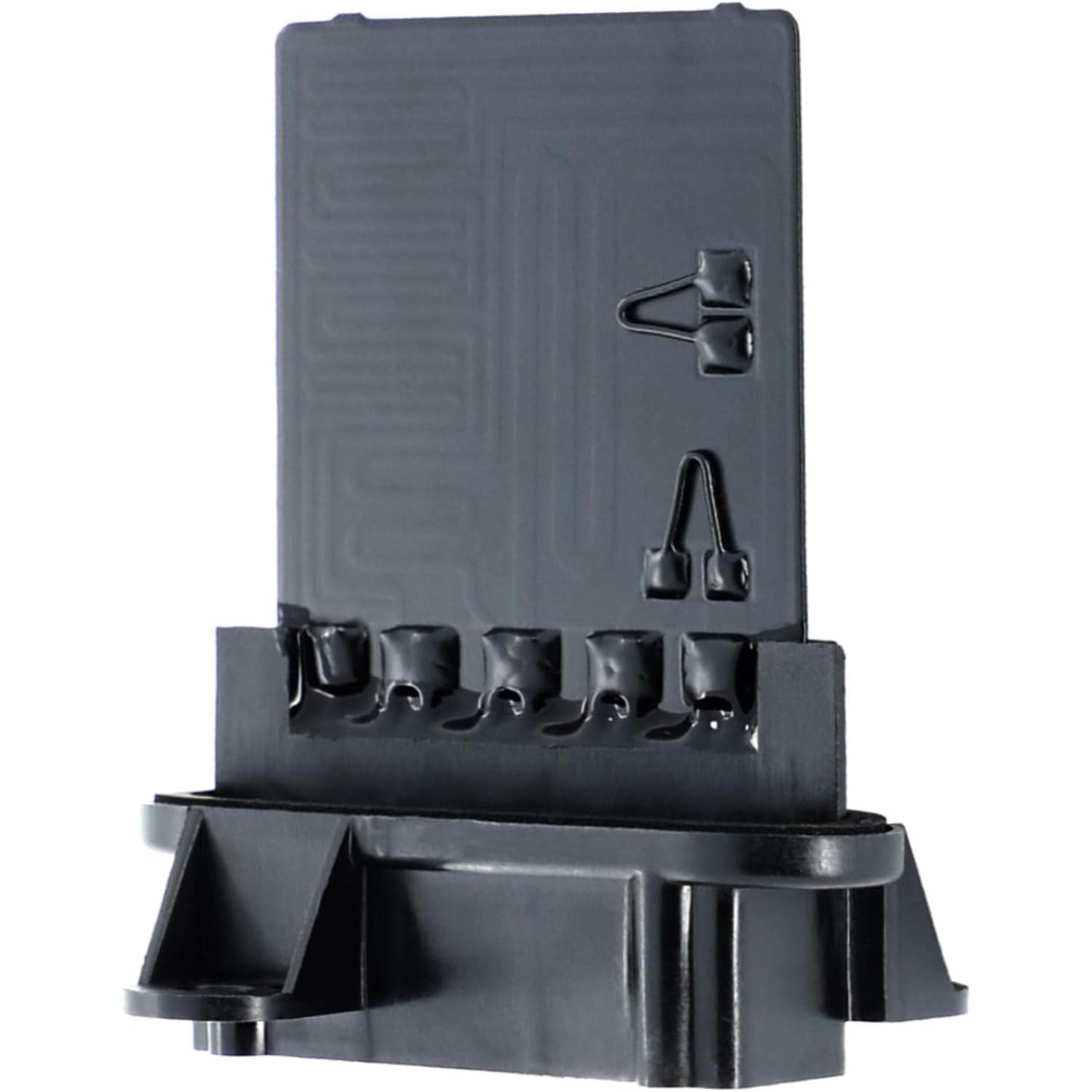 

HVAC Blower Motor Resistor for Jeep - KJ Series Liberty 2002-2007, TJ Series Wrangler/TJ 2002-2006, Sport Utility - Replaces 5066552AA, 5139719AA 05139719AA