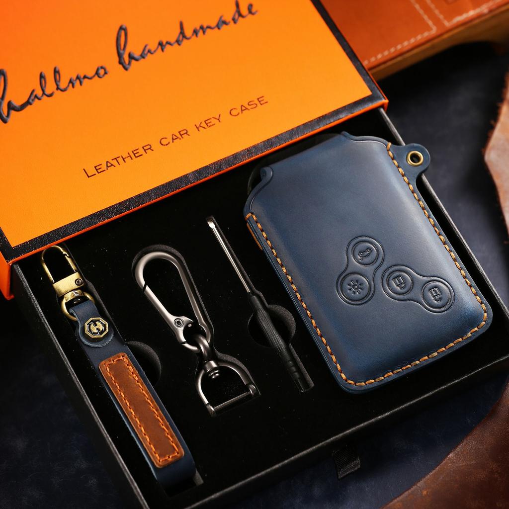 Applicable To Dongfeng Renault Koleo Key Set, Old Koleka Limited Edition Kleibin Car Leather Case Buckle