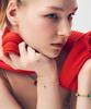Dana Burton [925 Silver] Pure Heart Layered Bracelet