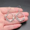 Bold Hot-Selling Marine Life Mermaid Drop Earrings Elegant Valentine's Gift for Formal Occasions