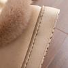 Winter Warm Slippers Women's Winter All-inclusive and Snow Boots Outer Wear Non-slip Velvet Thickened Cotton Slippers Women