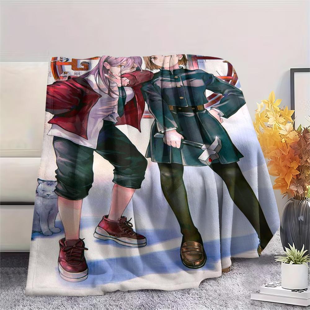 1 Pezzo Coperta in Flanella con Stampa Cartone Animato, Alta Qualità Confortevole per Tutte le Stagioni, Decorazione per la Casa, Calore e Comfort, Perfetta per Regalo di Natale Compleanno