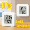 Mini LCD Digital Thermometer Hygrometer Indoor Room Temperature Humidity Meter Sensor Gauge Weather Station Set