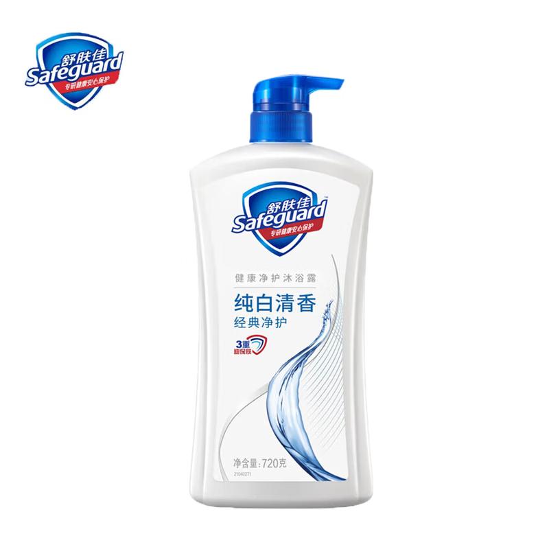 

Safeguard Healthy Purifying Pure White Fragrance Body Wash