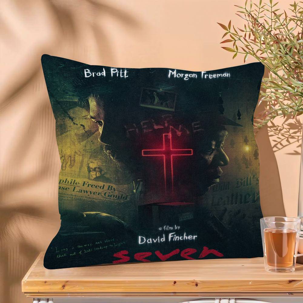 

Seven Movie Cushion Cover x Polyester Sofa Cushions Decorative Throw Pillows Home Decoration Pillowcover 30x30 cm