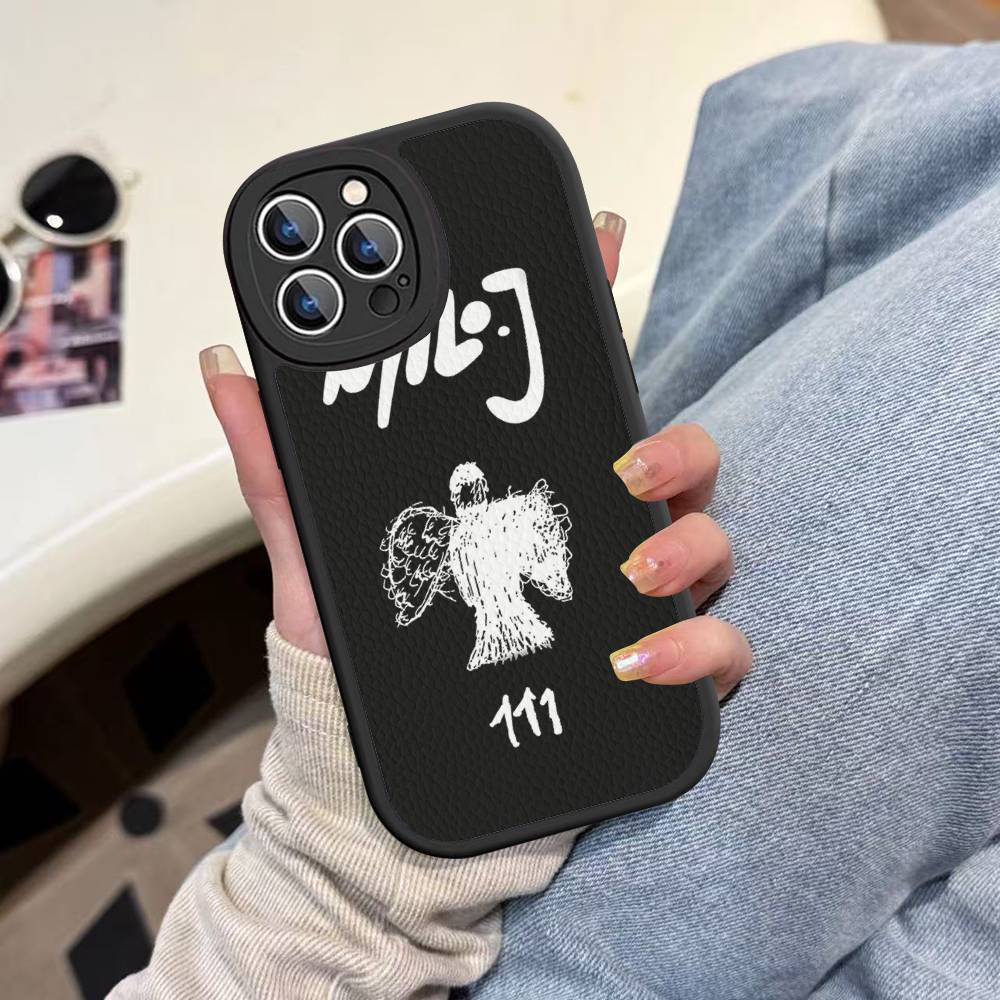 Singer M-Milo J Phone Cover For IPhone 16 15 14 13 12 11 Pro Max Plus Leather Soft Case