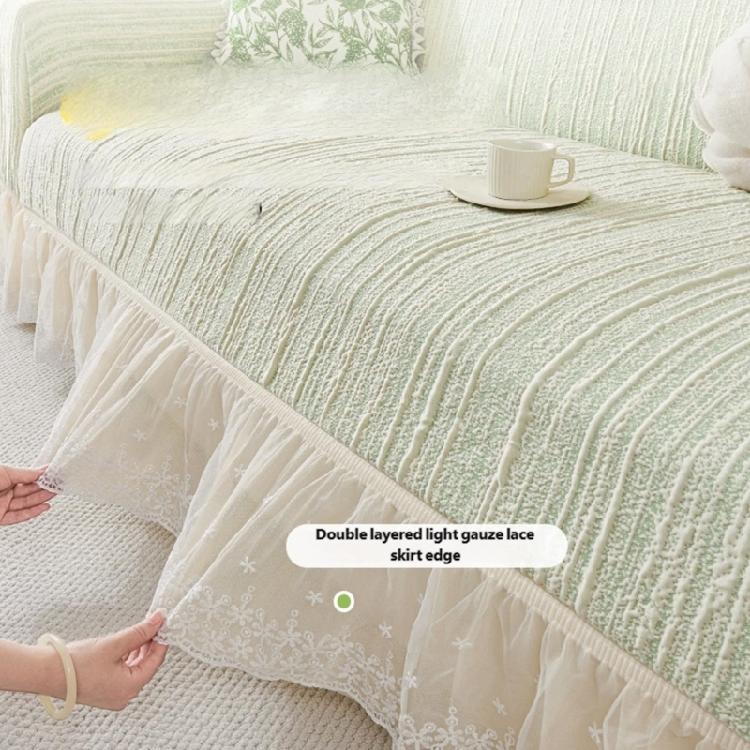 Universal Stretchable Sofa Protectors With Bottom Grip And Tear Resistant Fabric For Contemporary Living Room