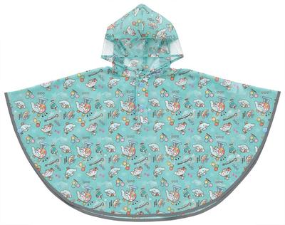 Skater-Regenponcho, Kinder-Regenmantel, Cinnamoroll Sanrio, Mädchen, geeignete Größe RAPO2, Kinder 80–100 cm