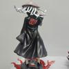 25cm Animation Naruto Figure Statue Standing posture Door God Itachi Uchiha GK Miniature Action Figure Plaything Collect Celebration Xmas Present