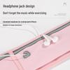 Ultra-Thin Waterproof Lycra Waist Bag with Reflective Zipper for Running