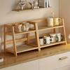 Cup Storage Rack Imitation Rattan Cup Rack Double-layer Desktop Miscellaneous Water Cup Storage Rack Dormitory Kitchen Organizing Rack